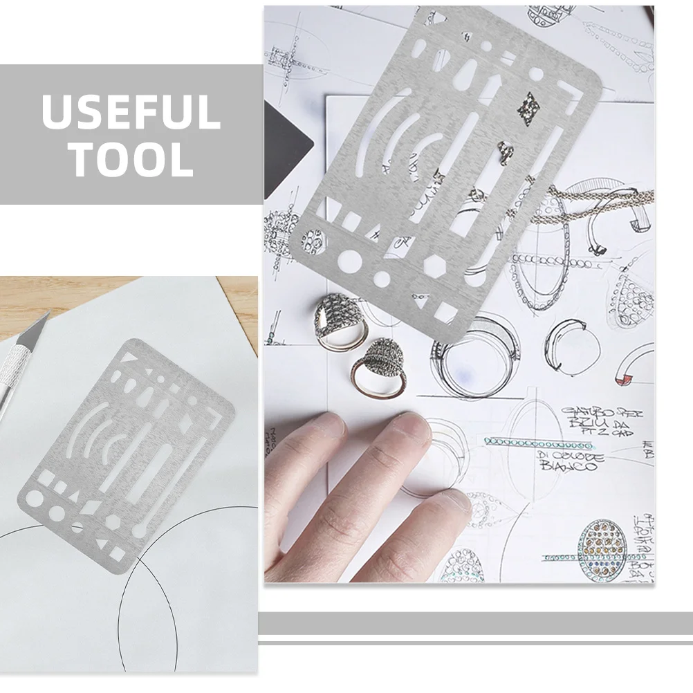 3 قطعة درع محو من الفولاذ المقاوم للصدأ للرسم الفني وصياغة أداة ممحاة دقيقة معدات حرفية