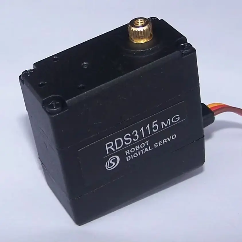 Free Shipping 17pcs Original Servo RDS3115 (No Brackets) Metal Gear Digital Servo For 17DOF Humanoid Robbot Frame