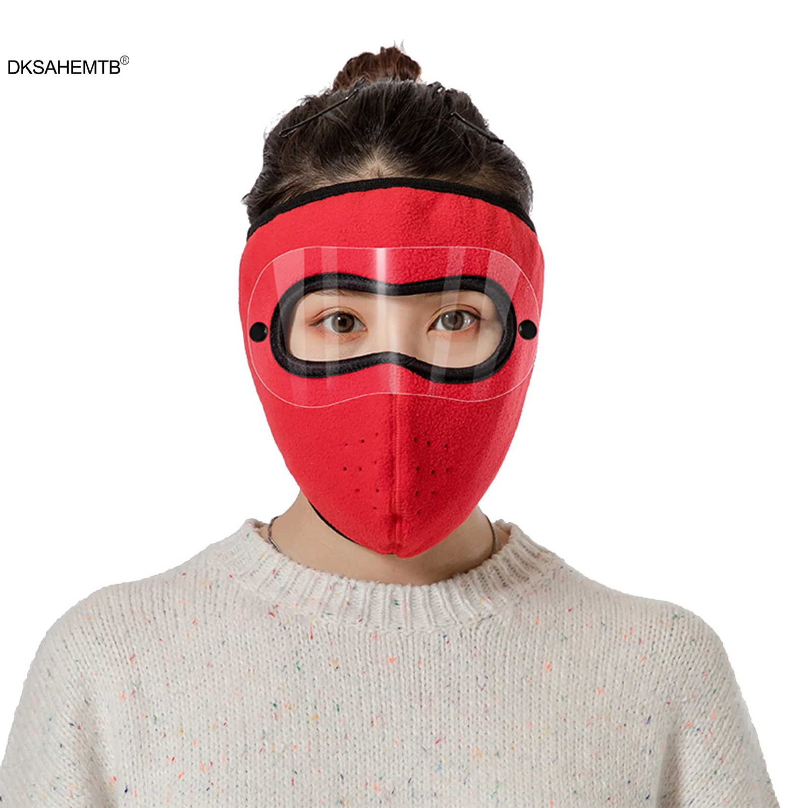 Máscara facial térmica antiviento para invierno - imagen 3