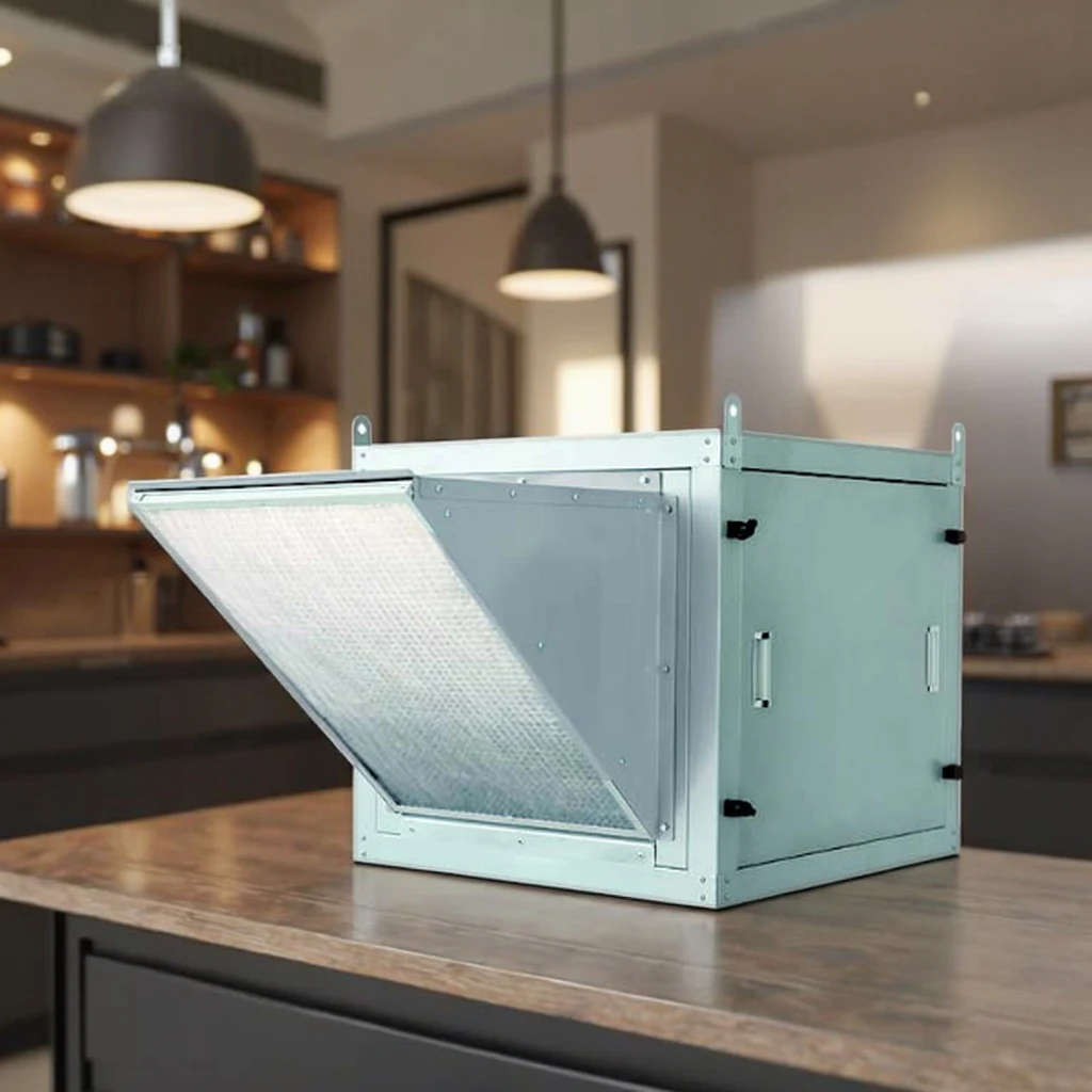 

Large Capacity Ceiling Exhaust Fan For Industrial Heat Extraction And AC Efficiency Support