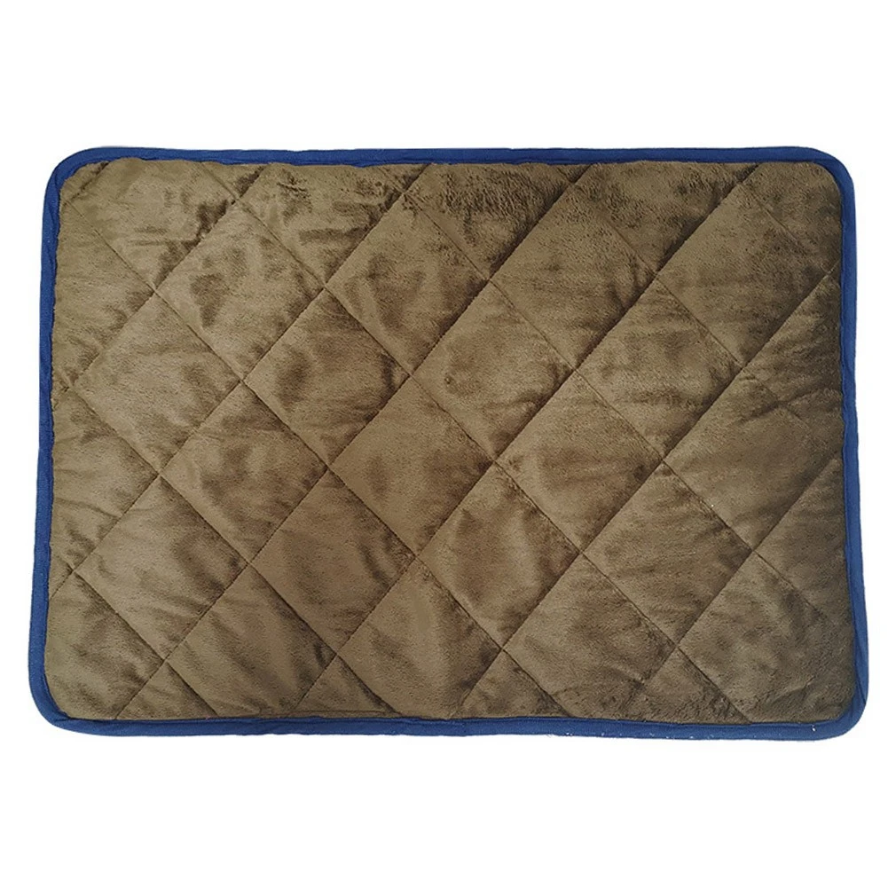 Dog Mat Pad Self Heating Rug Thermal Washable Mat Bed Warm Dog Cat Thermal Pet Blanket Soft Sleep Winter Pet Bed