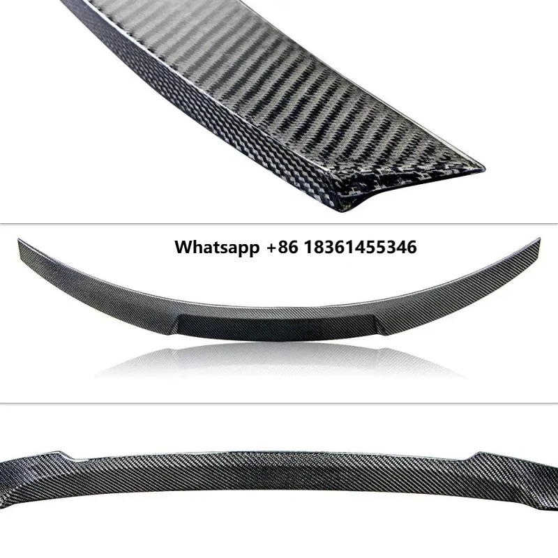 

Accessories Premium Car AccessoriesCa A3 S3 Hatchback Sportback Carbon Fiber Bumper Trunk Spoiler Rear Wing Durable