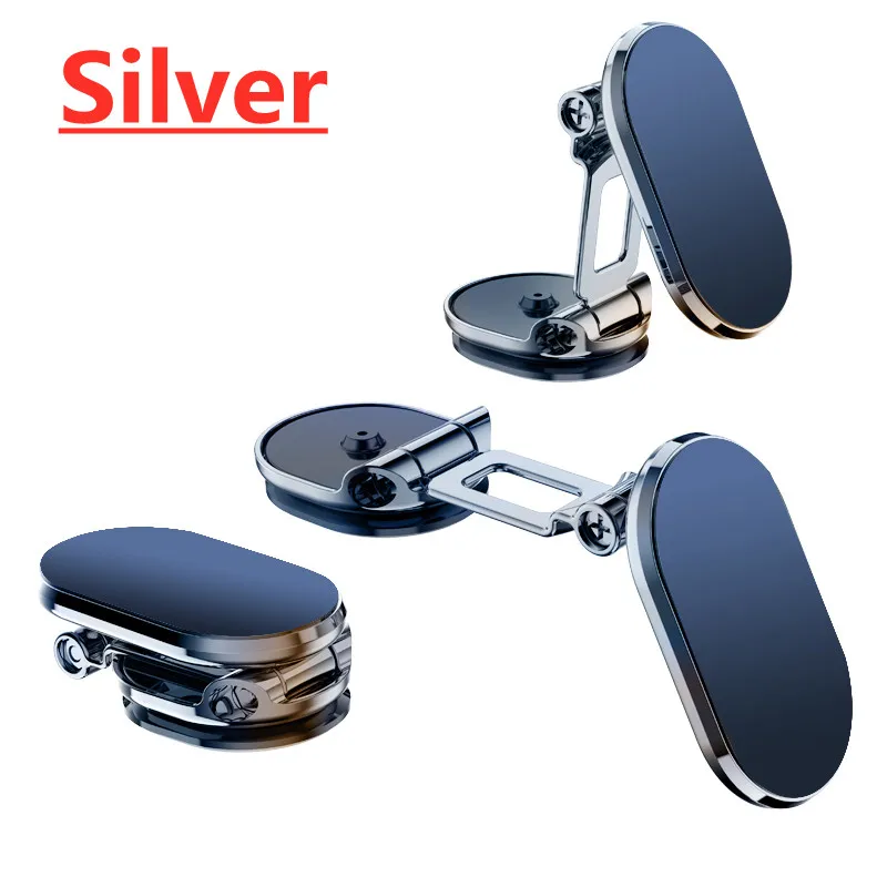 New 1080° Rotation Foldable Car Magnetic Phone Holder Universal Air Vent Mount GPS