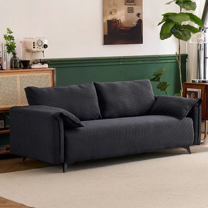 French Loveseat Bedroom Kids Sofa Apartamento Gaming Ergonomic Puffs Luxury Couch Adults Office Pouf Chambre Bed Set Furniture image 5