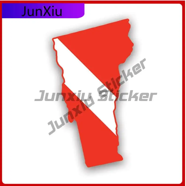 Vermont State Shape…