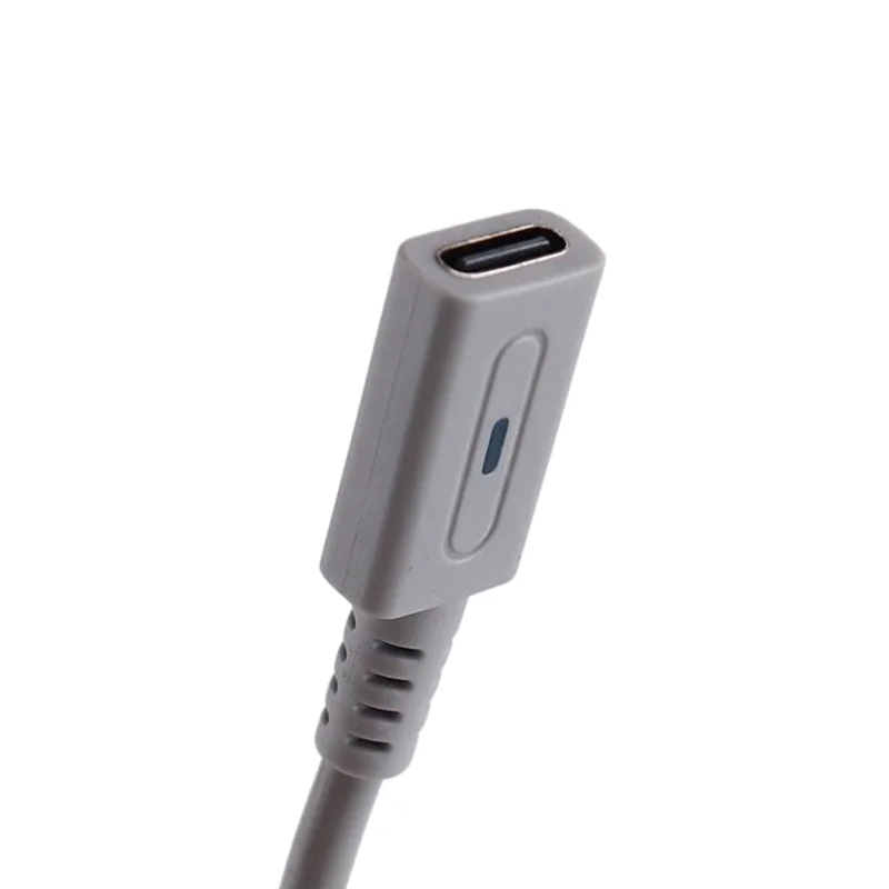 65W PD Typ-C-Kabel für Wii-Controller, Ladeadapter, USB-C-LED-Konverterkabel für Nintendo Wii-Konsole, Stromkabel – Detail 6