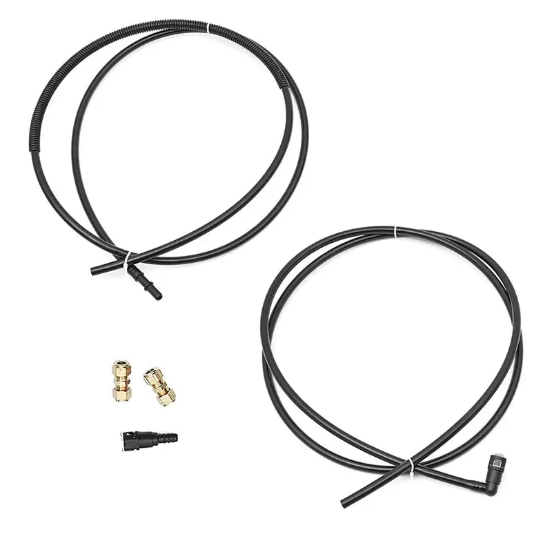 

Durable-Fuel Vent Line Repair Kit Fuel And Vent Line Kit Black Fuel Vent Line Repair Kit Fl-FG0974 Fit For HHR 2006-20