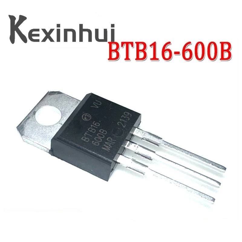 10pcs BTB16-600BW TO-220 BTB04-600SL BTB10-800BW BTB12-600C BTB16-700SW BTB12-800B BTB16-600B BTB12-600B BTB12-800B BTB06-600B