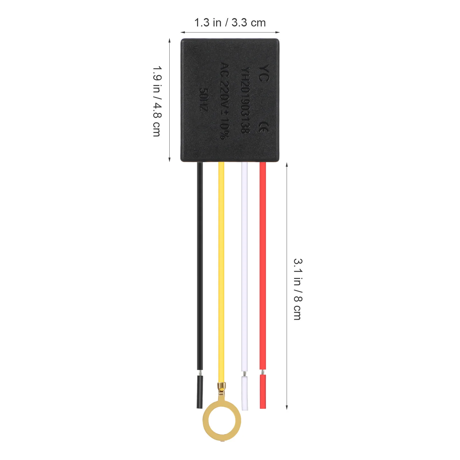 

Touch Dimmer Module for 3 Way Sensor Lamp Desk Light Switch Repair Kit Table Bulbs 120V 240V Night Light Suitable for 60W