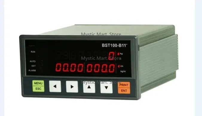 

Standard RS232 485 Electronic Belt Scale Controller , Led Programmable Load Cell Controller