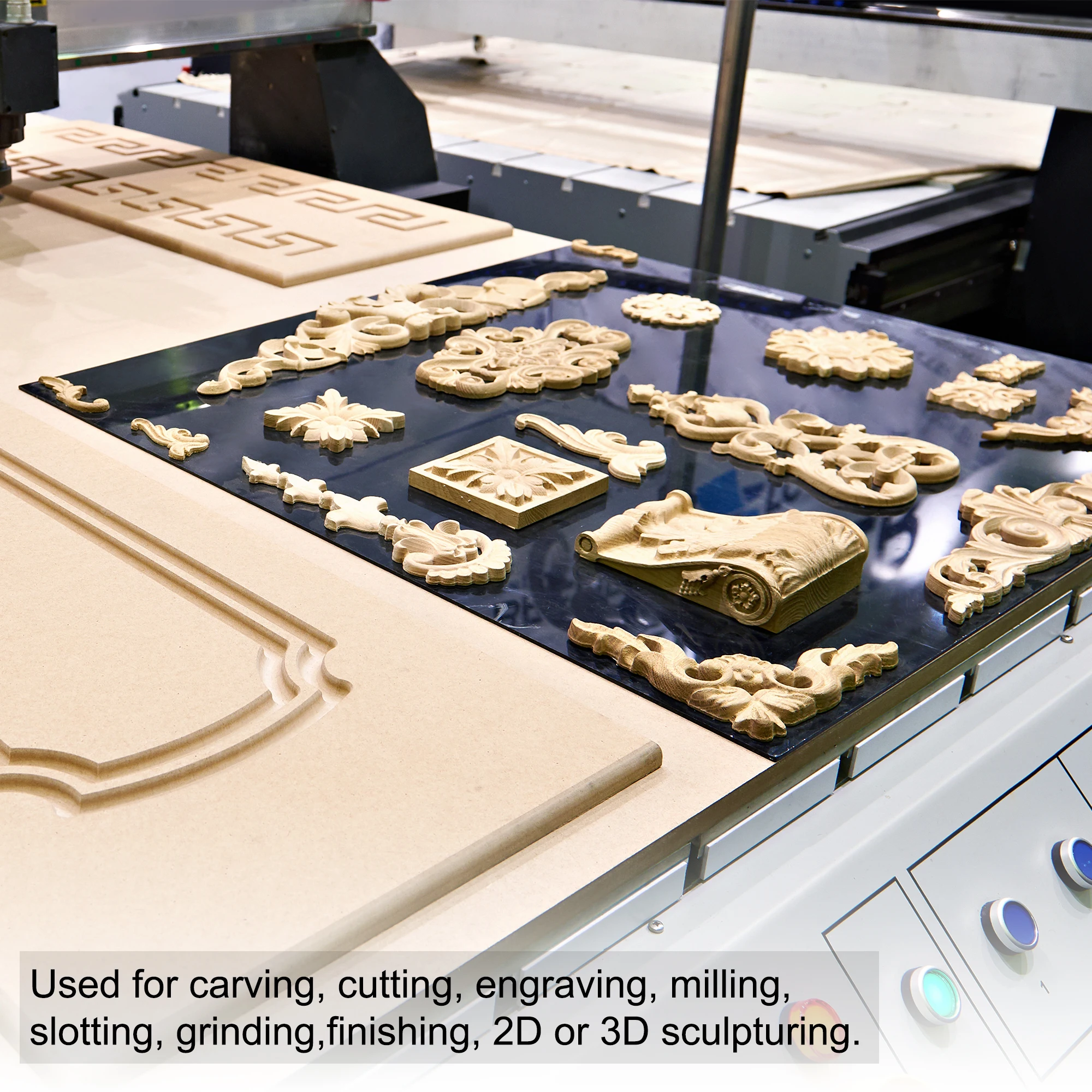 Uxcell-broca de grabado en madera, herramienta de enrutador CNC de punta de 60 grados y 3.175mm, vástago de 1/8mm y 0,2 pulgadas, para PVC acrílico MDF PC 10 piezas