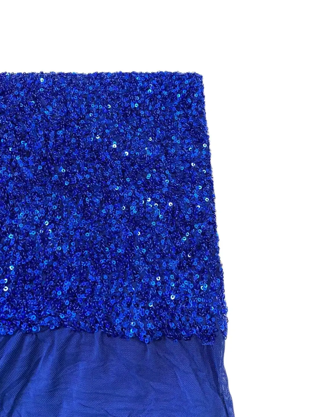 

High Quality African Material with 5mm Sequins French Lace Fabric H-27.71105 for Lady Party or Wedding Dress