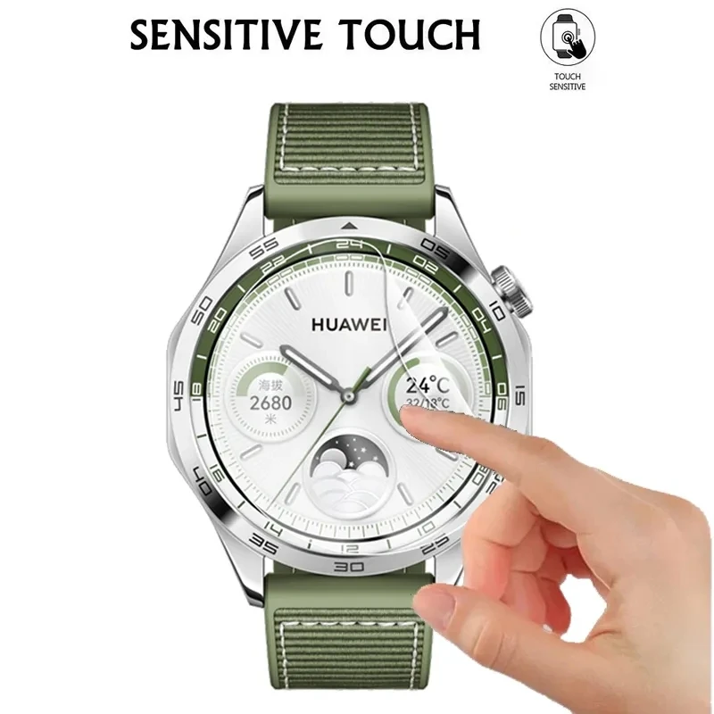 Pellicola salvaschermo per Huawei Watch GT4 GT3 GT2 GT 4 3 2 46MM 42MM pellicola protettiva per Huawei Watch GT4 GT3 GT2 pellicola idrogel