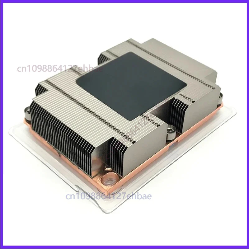 NEW LGA3647-1UR71 165W Server 1U Radiator 2 Heat Pipes Heatsink for LGA 3647 Desktop Host Mute CPU Cooler Computer Active Mute