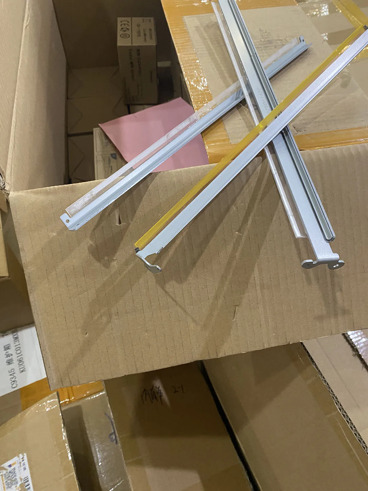 

2PCS A50UR70K00 Drum Transfer Cleaning Blade For KONICA MINOLTA Bizhub Press C1060 1070 C1060L C1070L DU105-Blade