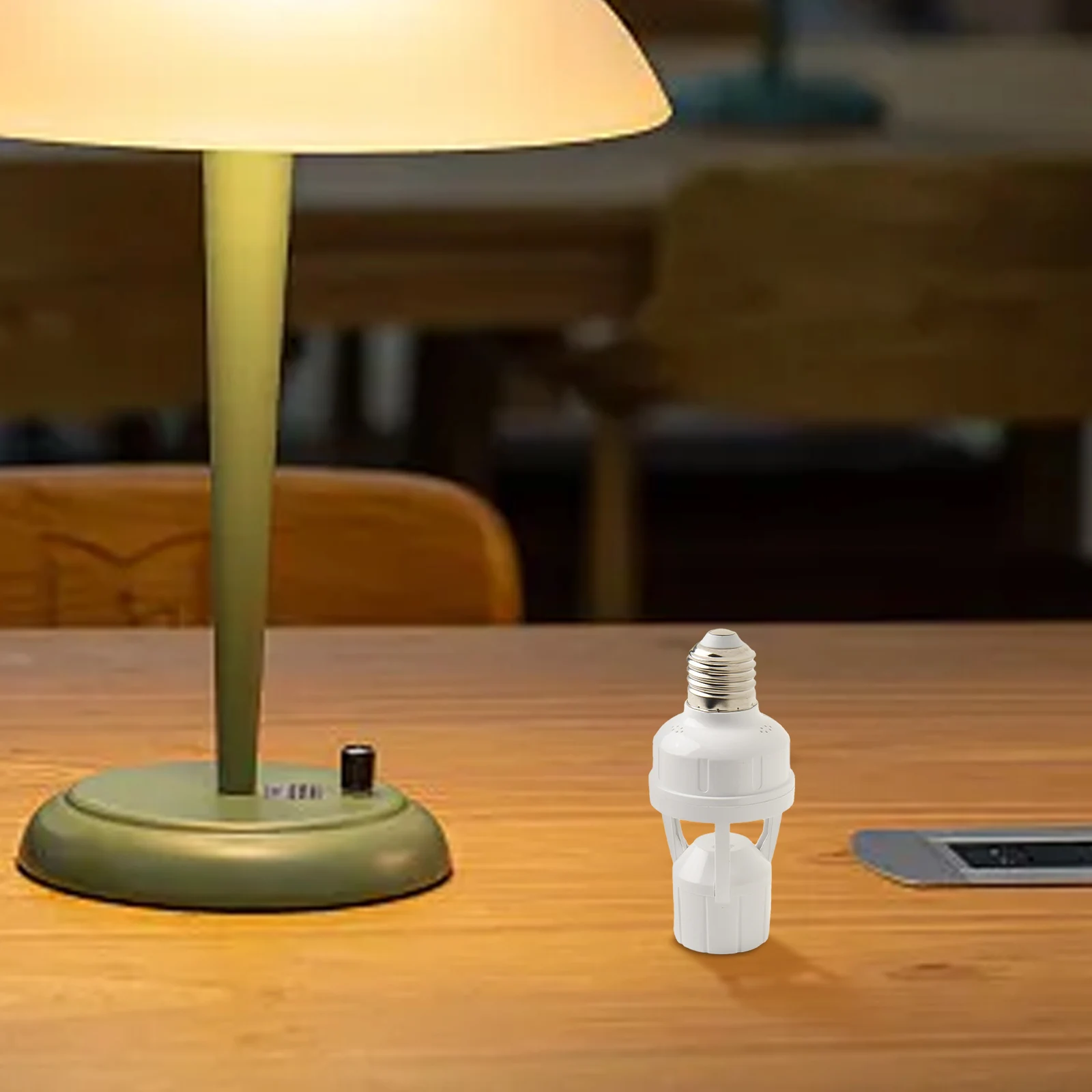For Existing Lamp Holder Motion Detection Light Adapter E27 Motion Sensor Adapter For Home Automation Reliable Automatic Switch