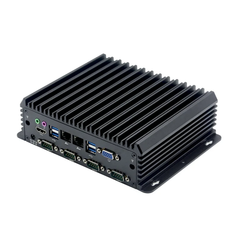 

Fanless IPC Server Workstation Dual Network 6COM with Phoenix Terminal