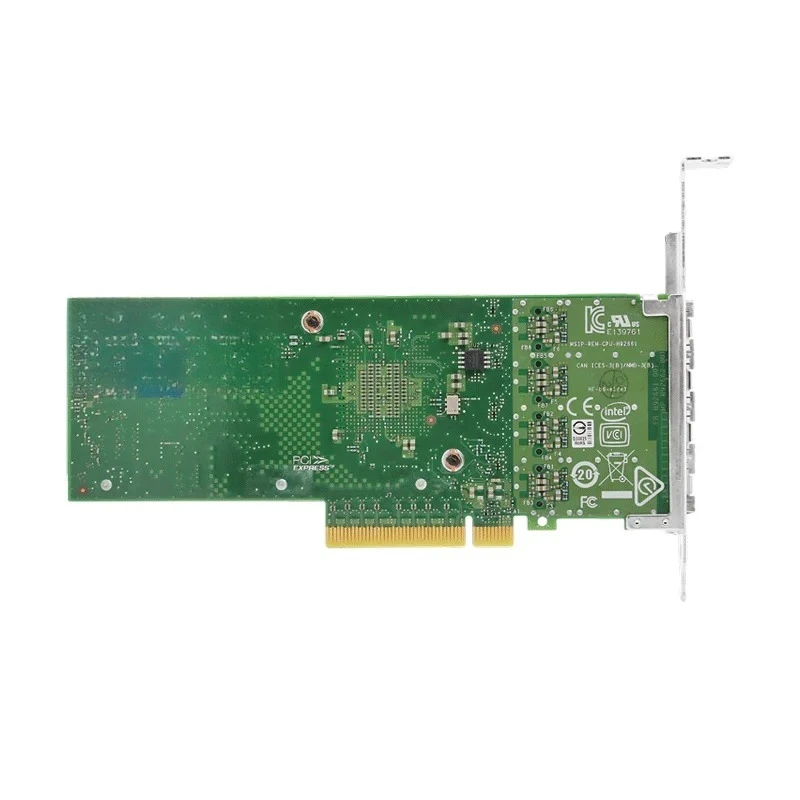 X710-DA4G2P5, Chip In tel XL710 BM1, PCI Express 3.0X 8 Network Card, 10Gbs Network Adapter, with 4X SFP+ PortS