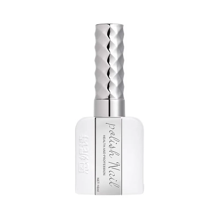 16ml Gel Nail Polish, Milky White Nude Gel Polish And White Broken Drill Gel Nail Polish Soak Off UV/LED Varnish DIY Nail Salon
