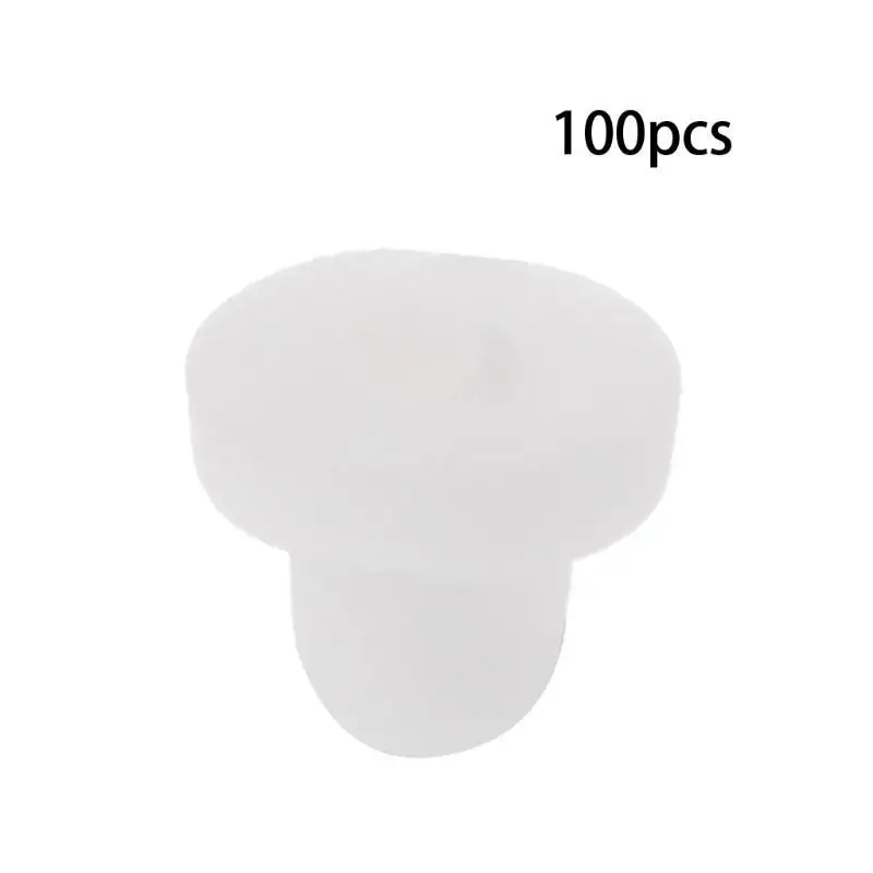 31BB Earring Backs Soft Earring Stoppers Safety Back Pads Backstops Earring Stoppe