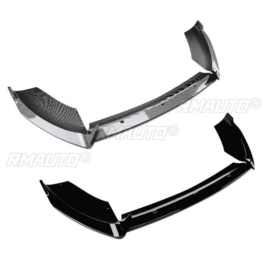 For Ford Fiesta MK6 ST 2012-2017 Body Kit Front Bumper Diffuser Front Bumper Splitter Guard Apron Lip Cover Car Accessories view 6