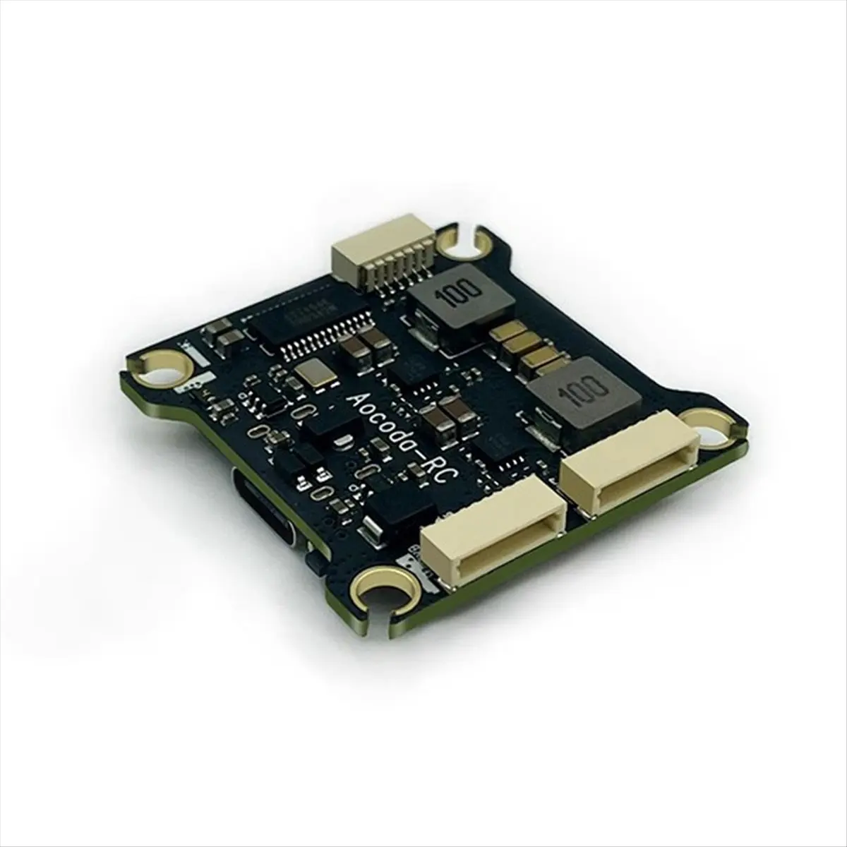 

(A30I) H743DUAL Flight Controller Dual Gyroscope BMI270 3-6S OSD Baro X8 30.5mmx30.5mm Betaflight Firmware for RC FPV Drones