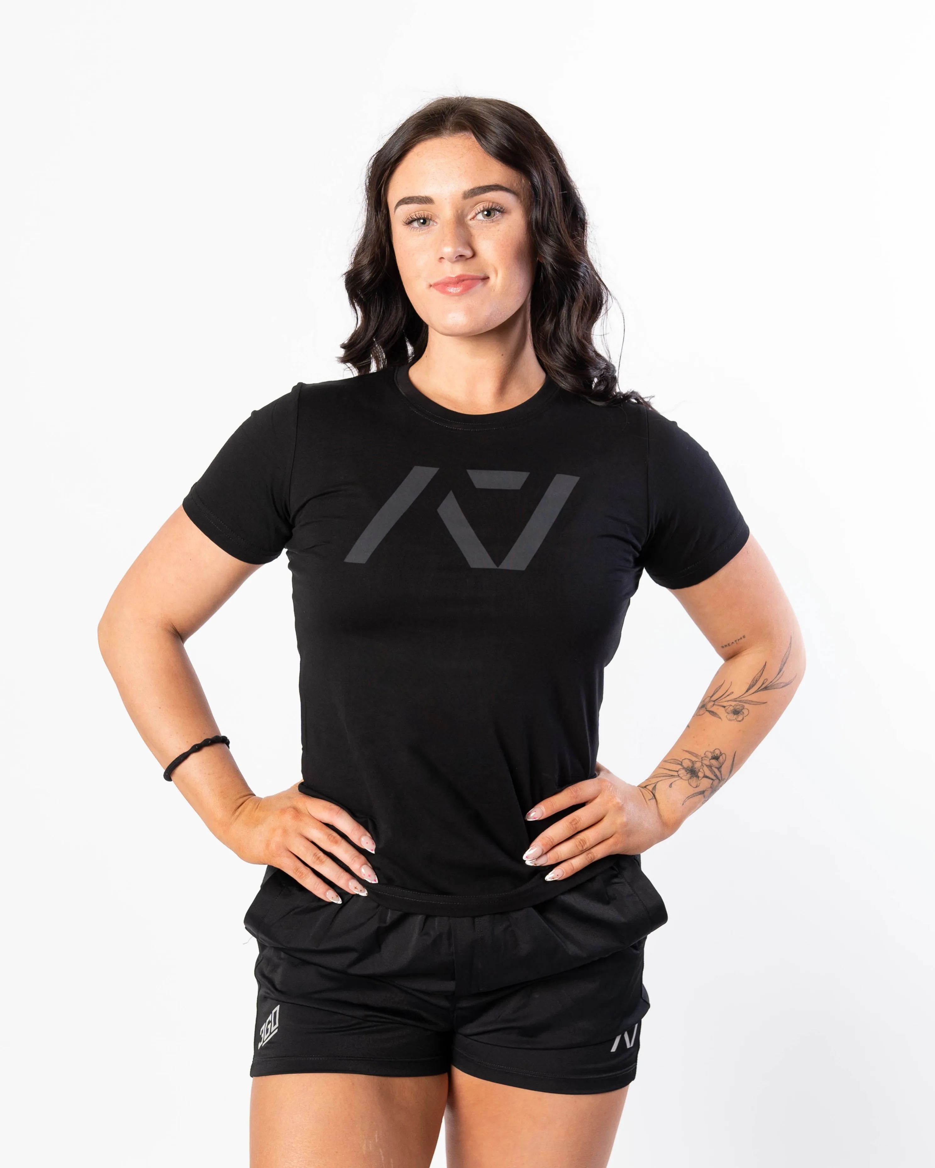 GYM A7 Bench Press Shirt _ Stealth True-Fit Bar Grip Tee High-end Luxury Unisex Style Both of Men and Women