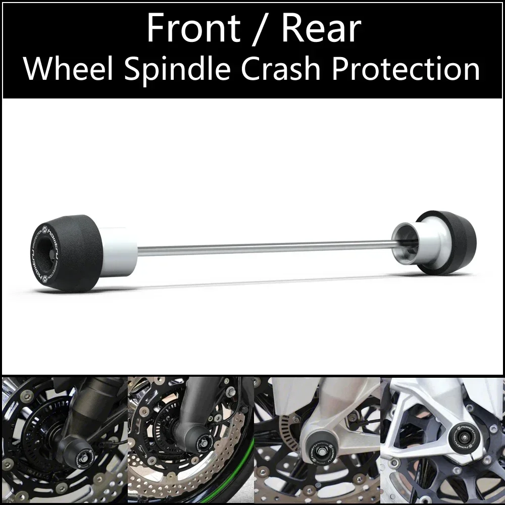 

Front Rear wheel Spindle Crash Protection For Honda CRF1000L CRF1100L Africa Twin / Plus /Adventure Sport / 2016-2020