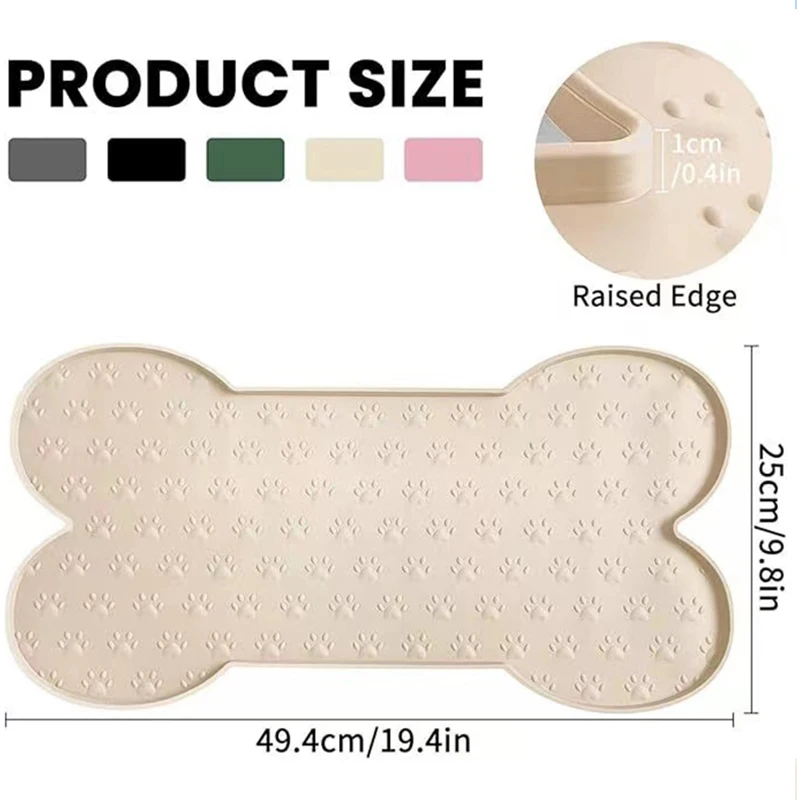 Thumbnail 4 - #16 Latest Pet Bowl Mats Offers