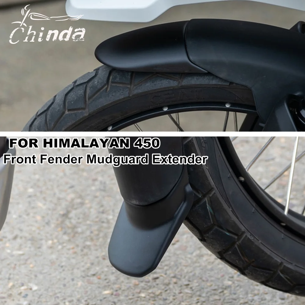 

ДЛЯ HIMALAYAN 450 452 Himalayan 450 Himalayan 452 2024 2025 2026 Удлинитель переднего крыла мотоцикла