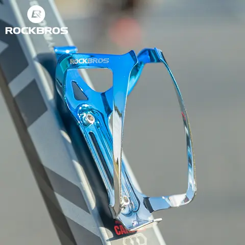 ROCKBROS 자전거 물병 홀더, MTB 도로 자전거 물병 케이지 마운트, 알루미늄 합금 그라디언트, 튼튼한 병 홀더 Best5 ROCKBROS 자전거 물병 홀더, MTB 도로 자전거 물병 케이지 마운트, 알루미늄 합금 그라디언트, 튼튼한 병 홀더 Best5