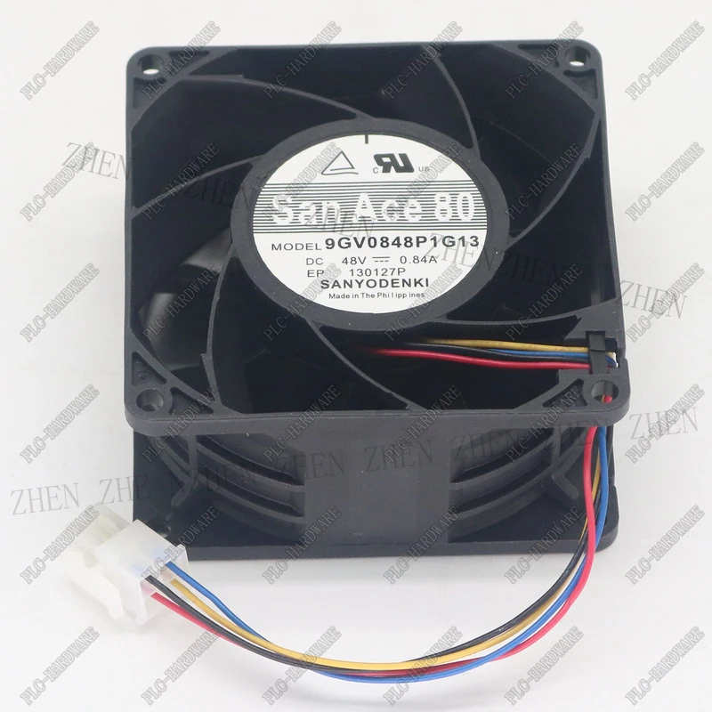 S New 9GV0848P1G13 48V 0.84A 4-wire pwm cooling fan For SANYO