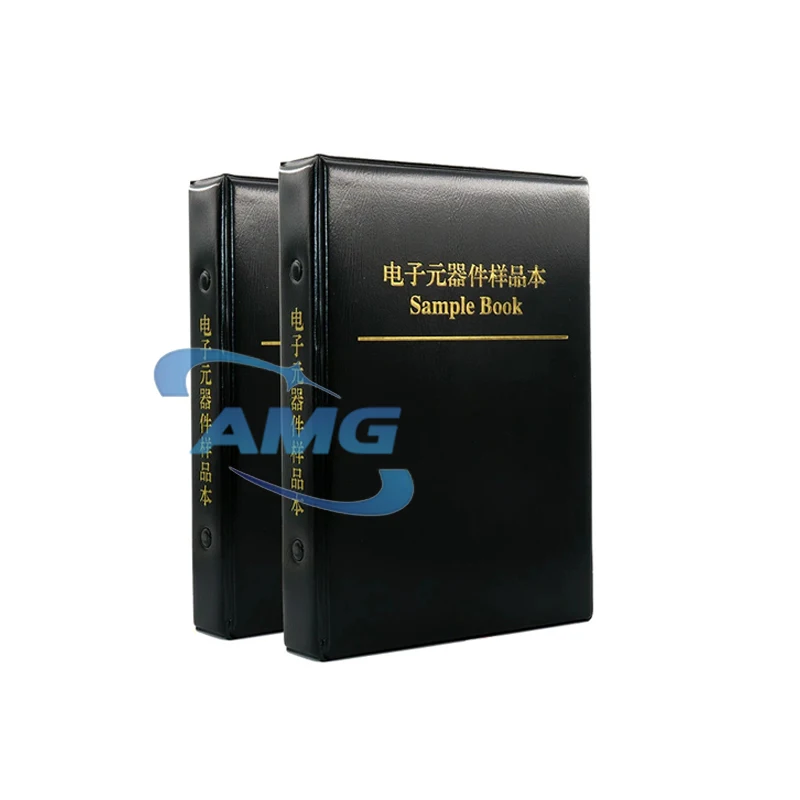 4250PCS 8500PCS 170 value 0201 0402 0603 0805 1206 Resistor sample book Resistor sorting Kit Resistor 1K 10K 100R 100K