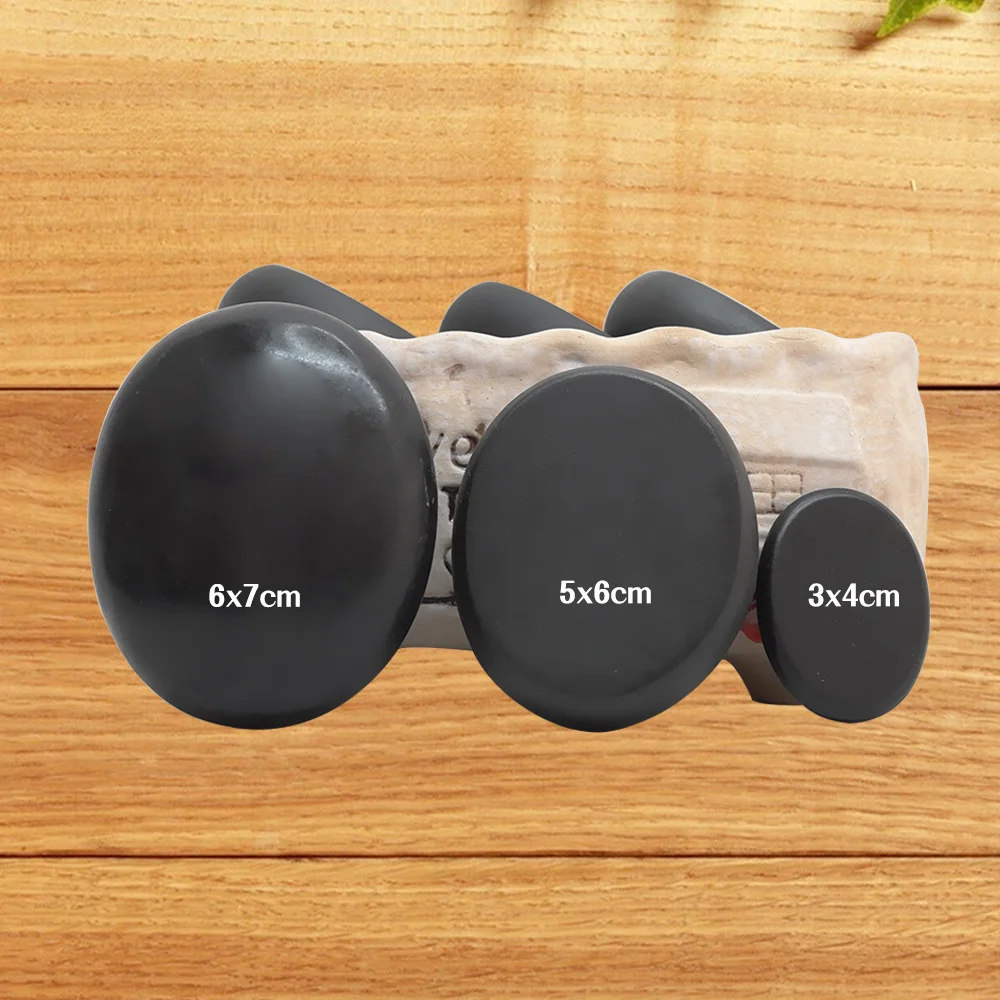 TONTIN Hot stone Massage set round stone basalt massage stones massager tool Salon SPA Heater bag 220 & 110 Volt CE and ROHS