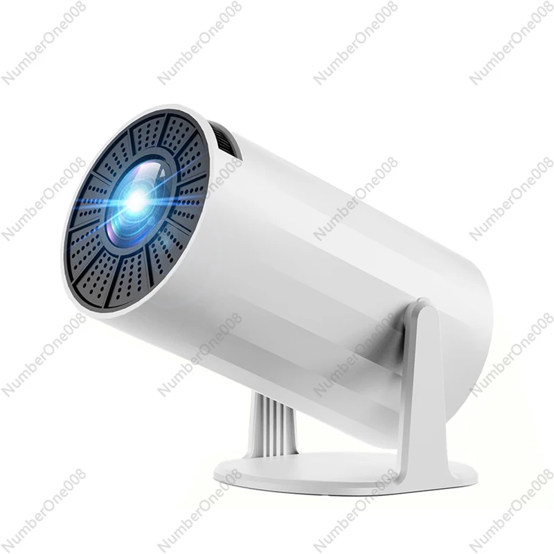 

Портативный проектор с Wi-Fi и Bluetooth, поддержка 4K 1080p, внутренний/наружный кинопроектор с видеосистемой