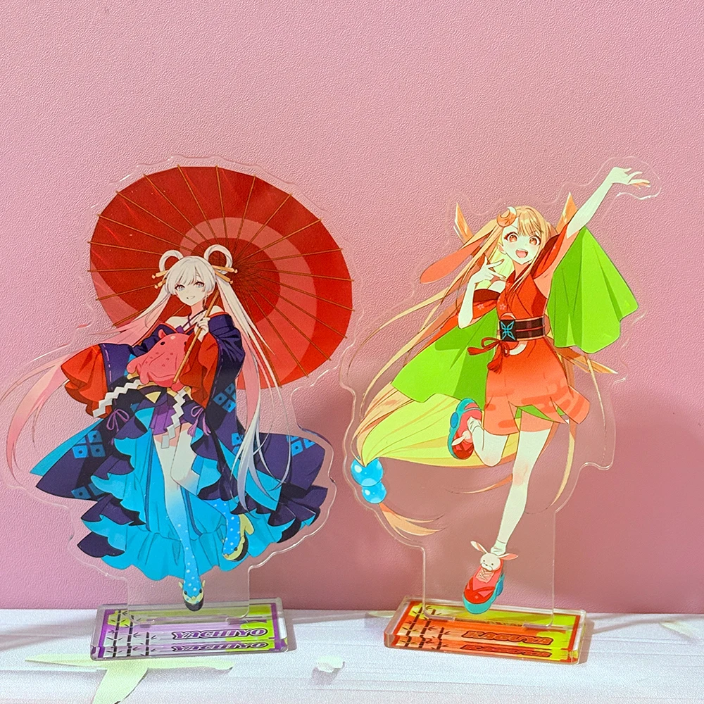 Anime Cosmic Princess Kaguya Iroha Yachiyo Acrylic Stand Desktop Ornament Cosplay Props Anime Figure Desk Decor Gift image 4