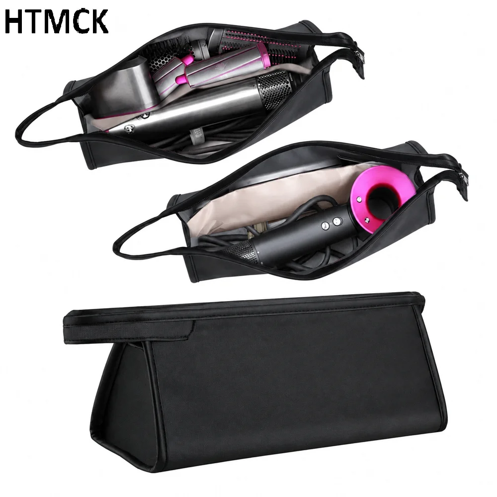HTMCKTravel Organizer Storage Dyson Airwrap Styler Shark Flexstyle Portable Carrying Case Supersonic Hair Dryer Make Up Bag