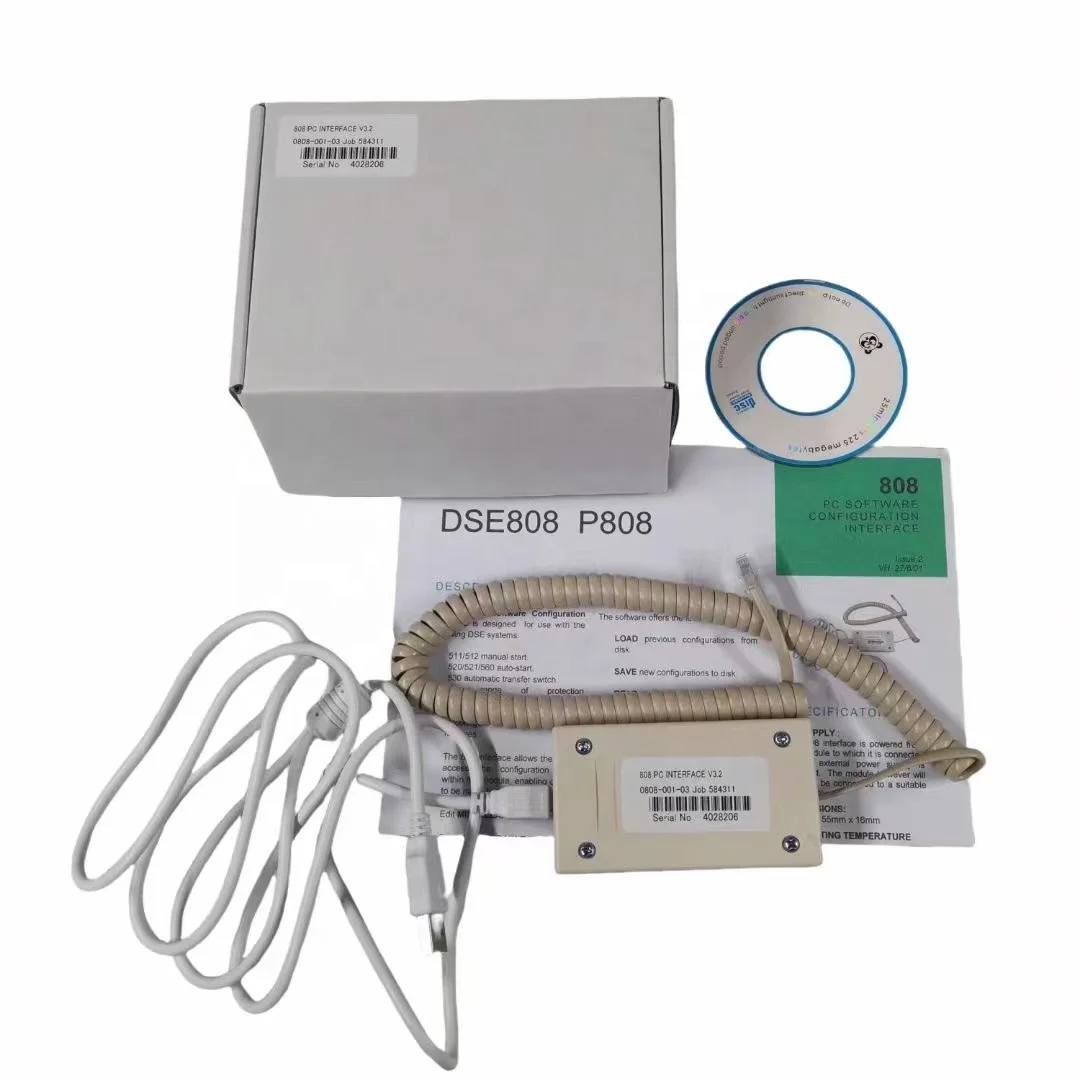 Hot Selling, Good Quality  DSE808 PC Software Configuration  Interface P808 Cable