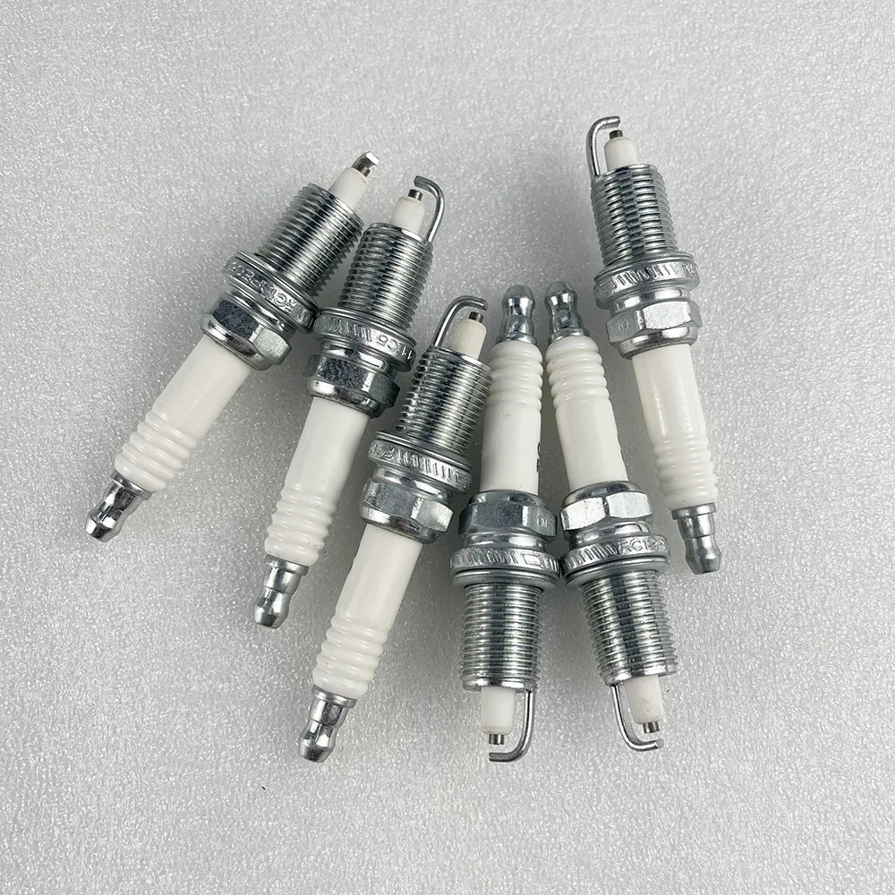 

Brand New Set of 6 Spark Plugs SZFR5LP13G For Chrysler Dodge