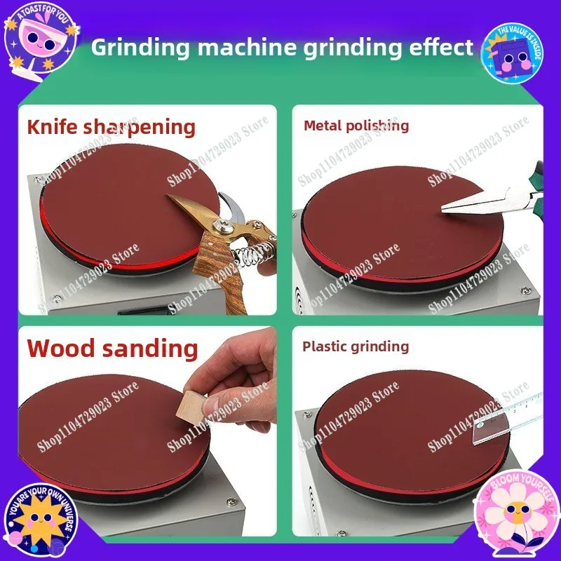 

Small four-inch five-inch six-inch sander sandpaper sticky disc mill electric multi-function polishing machine