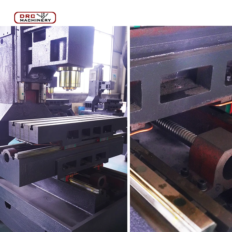 Niska cena Łatwa w obsłudze 3-osiowa frezarka XH7126 Centrum obróbcze aluminium i metalu Cnc