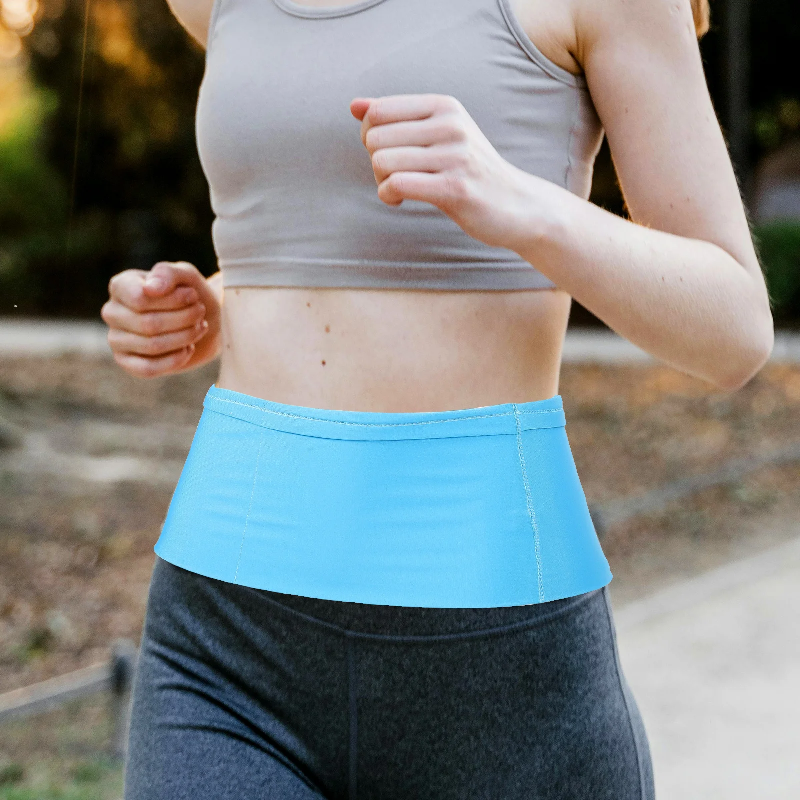 Running Waist Lightweight Phone Bag For Men Fanny Pack For Running Women Outdoor Sports Hiking Camping Travel Waist Pouch Belt