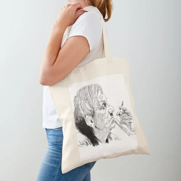 Houellebecq Tote Bag Gift bag tote bag screen Fabric