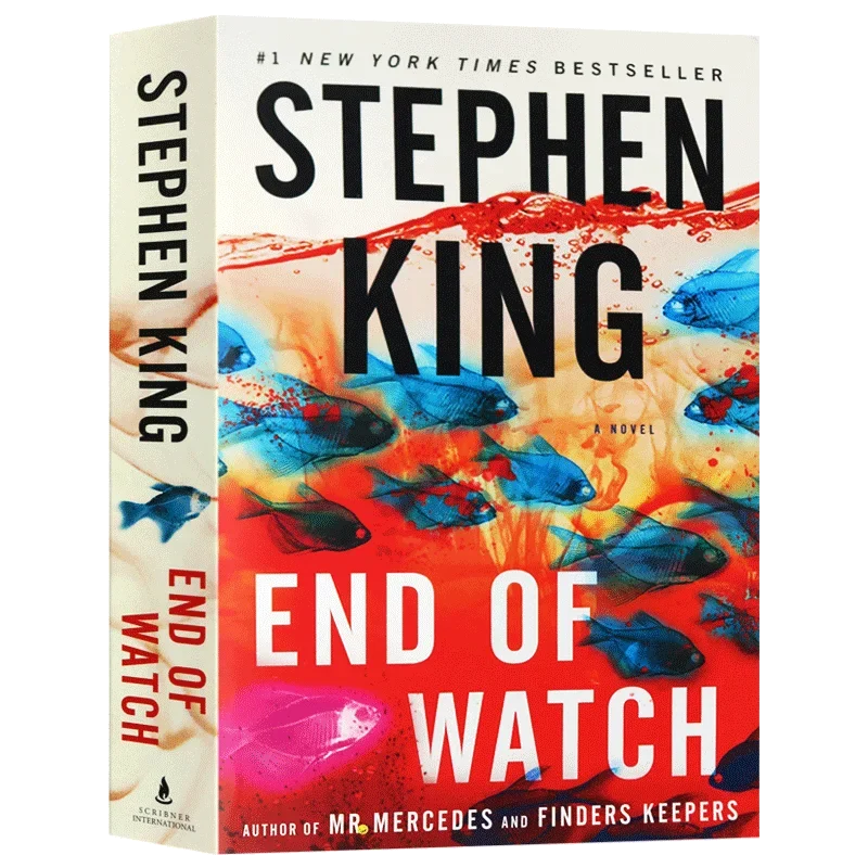 End of Watch The Bill Hodges Trilogy Vol 3, Bestselling books in english, Mystery novels 9781982150792