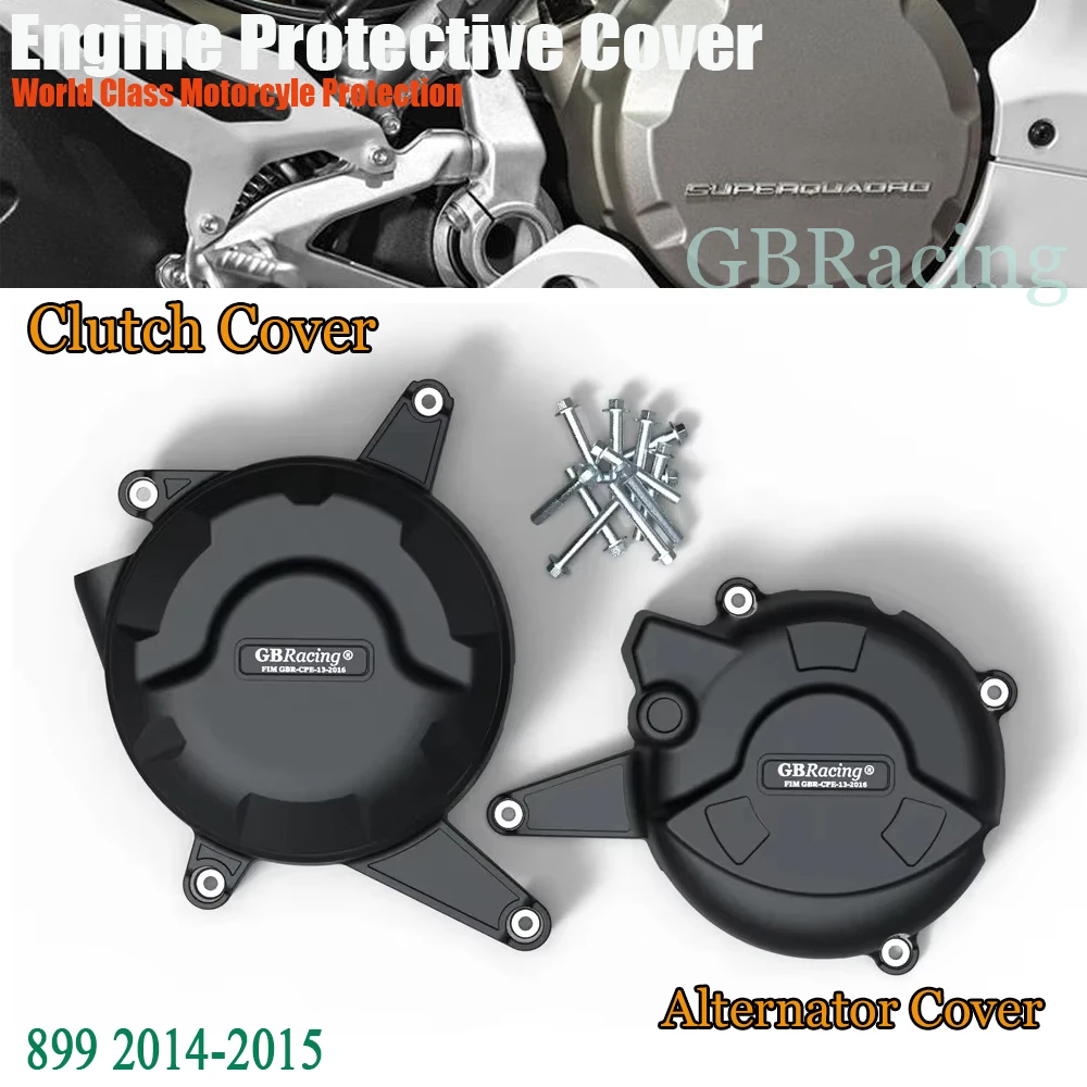 

High quality anti fall insulation motorcycle engine Engine protection cover for DUCATI 899 2014-2015 comprehensive