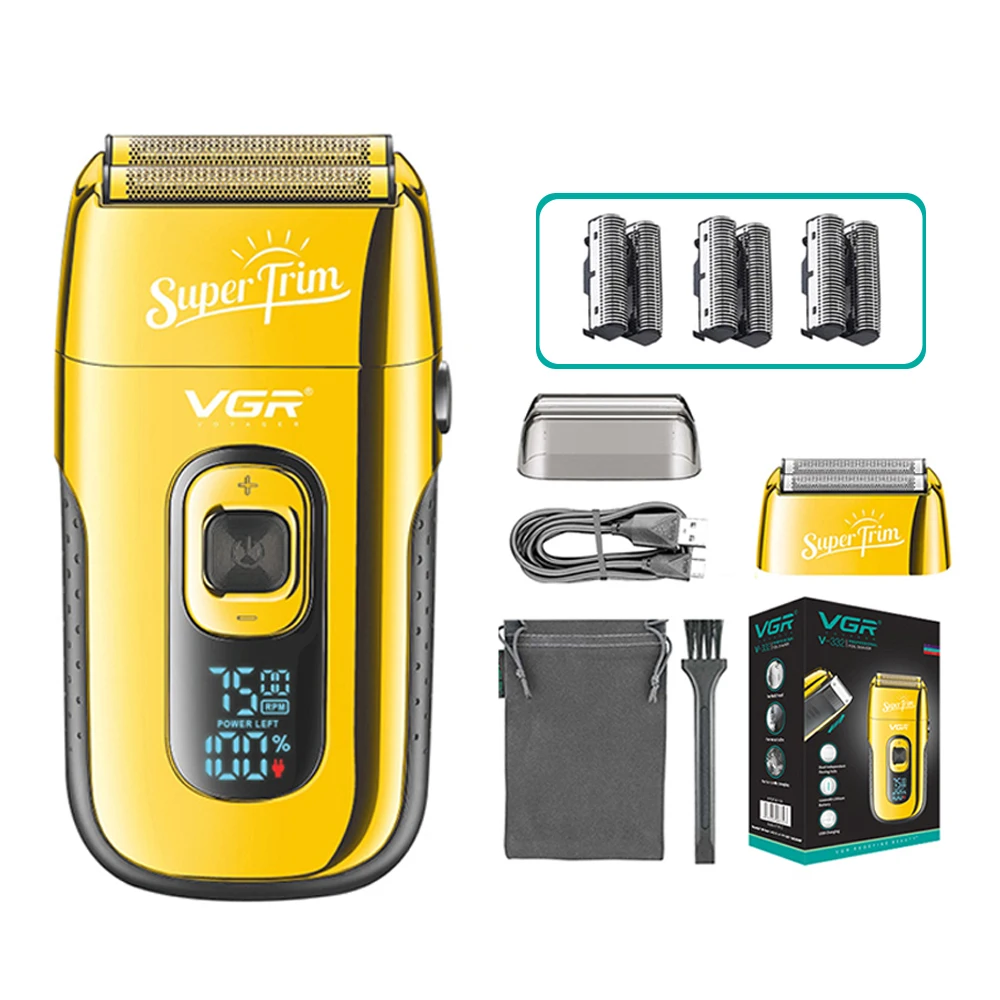 Accessori per rasoio elettrico a lama originale al VGR-332 accessori per rifinitore accessori per lama per macchina da barba a lama testa di rasoio