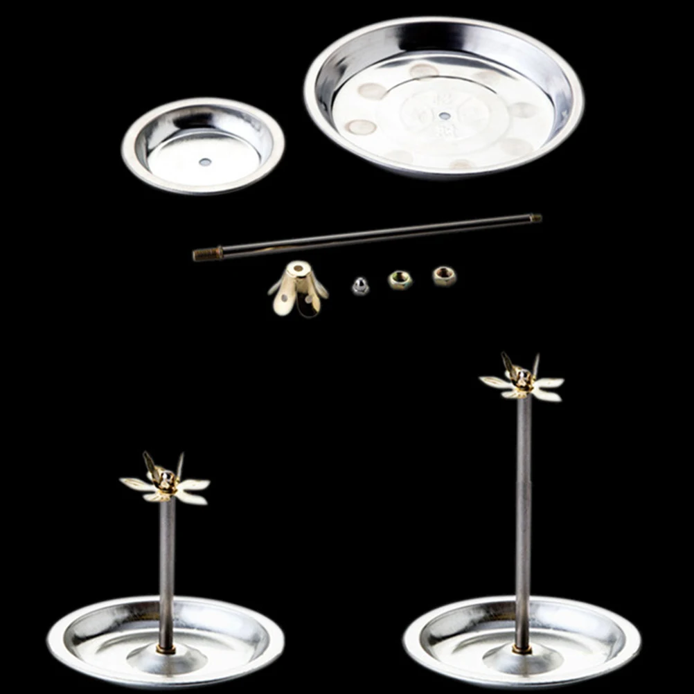 

3 Pcs Telescopic Incense Rack Holder Stand for Sticks Oil Burner Rods Mosquito Repellent Coil Spiral