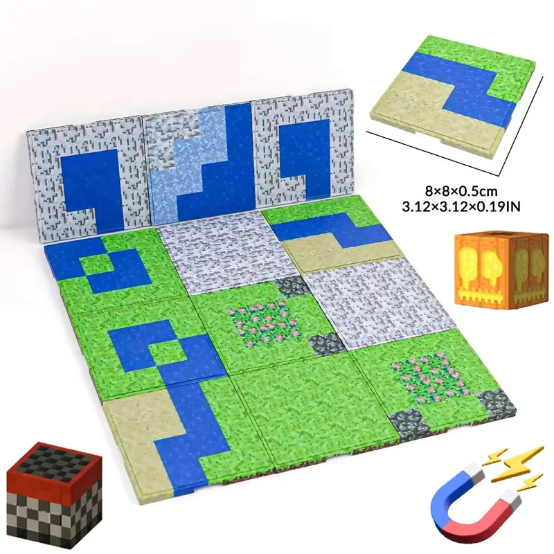 Thumbnail 4 - #66 Latest Magnetic Blocks Sets Offers