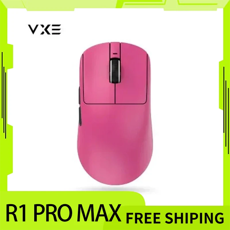 

Vgn Vxe Dragonfly R1 Pro Max Mouse Wireless Paw3395 4k Sensor Low Delay Fps Lightweight Gaming Mouse Ergonomic Pc Gamer Mac