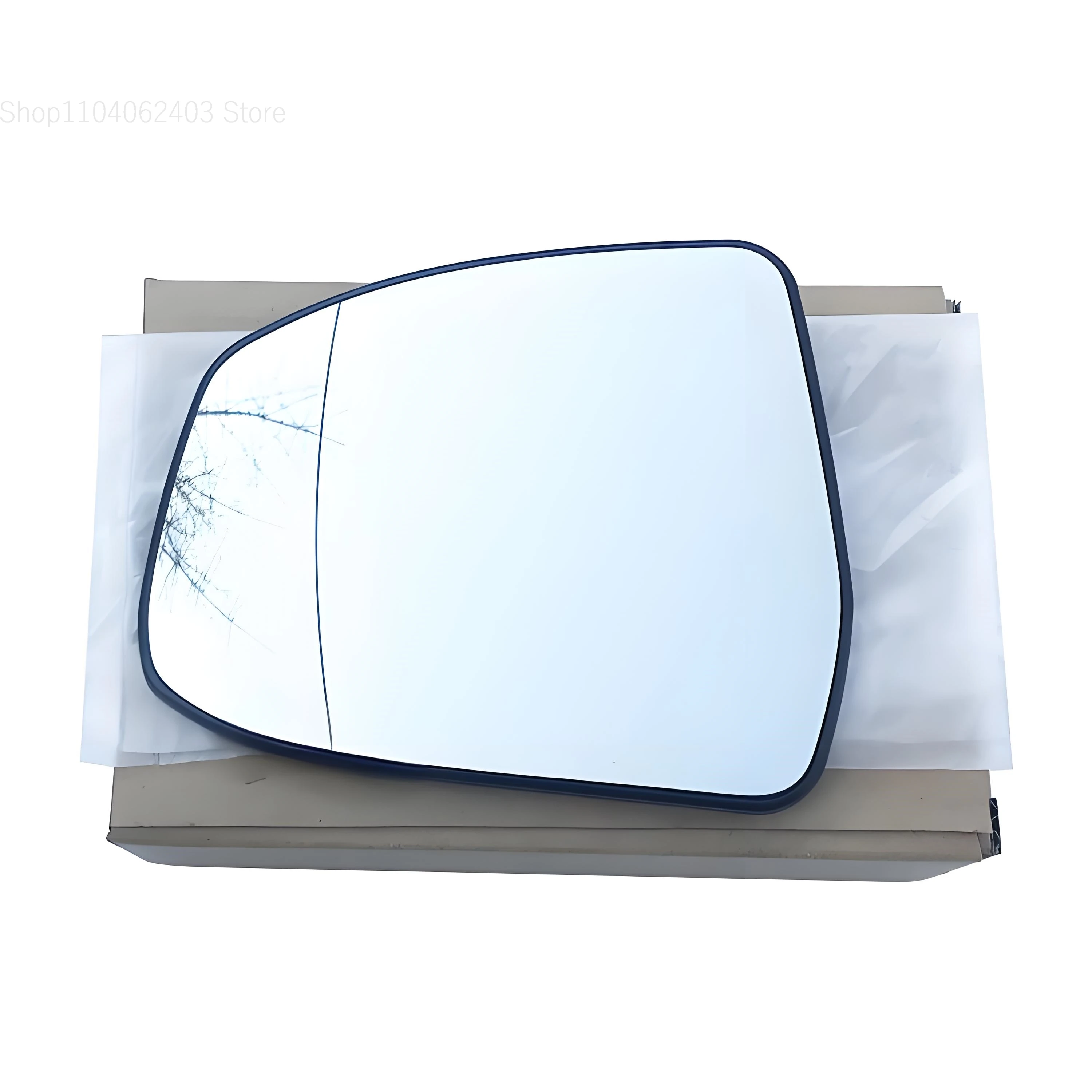 Accesorios de automóvil para Ford Focus II III MK2 DA DP DH DB DS 2 3 MK3 2008 2009 2018 espejo retrovisor espejo de cristal para coche